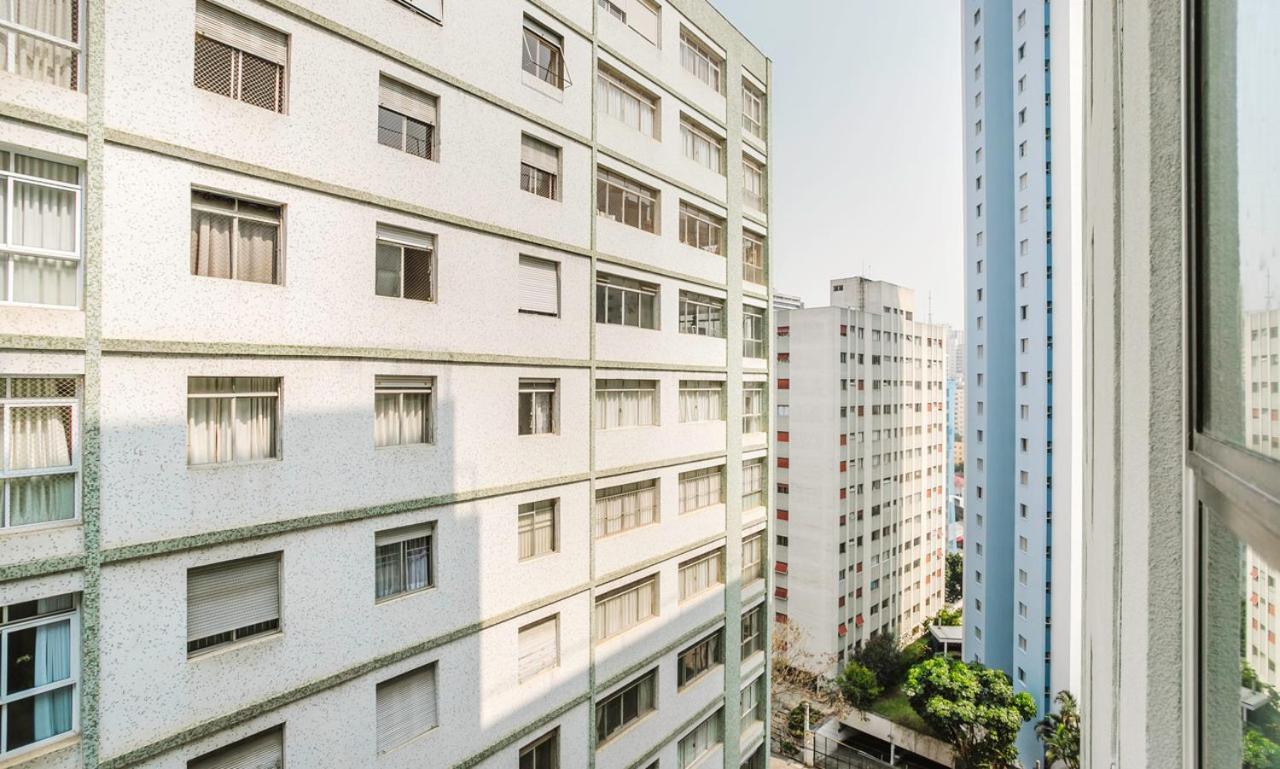 Tabas - Edificio Bianca Na Bela Vista Lejlighed São Paulo Eksteriør billede