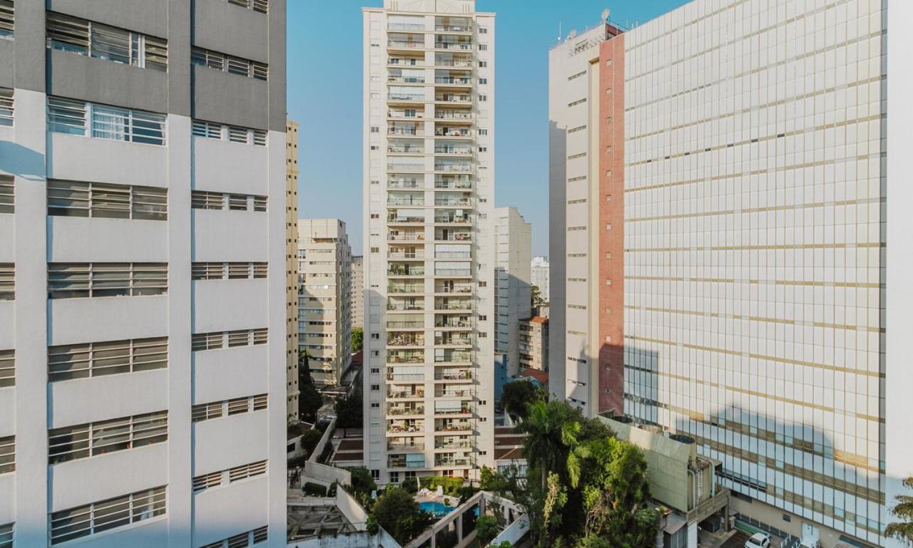 Tabas - Edificio Bianca Na Bela Vista Lejlighed São Paulo Eksteriør billede
