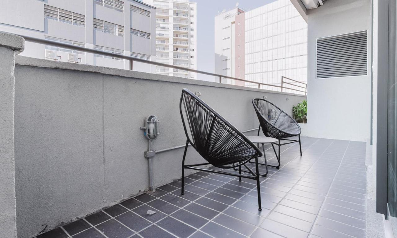 Tabas - Edificio Bianca Na Bela Vista Lejlighed São Paulo Eksteriør billede