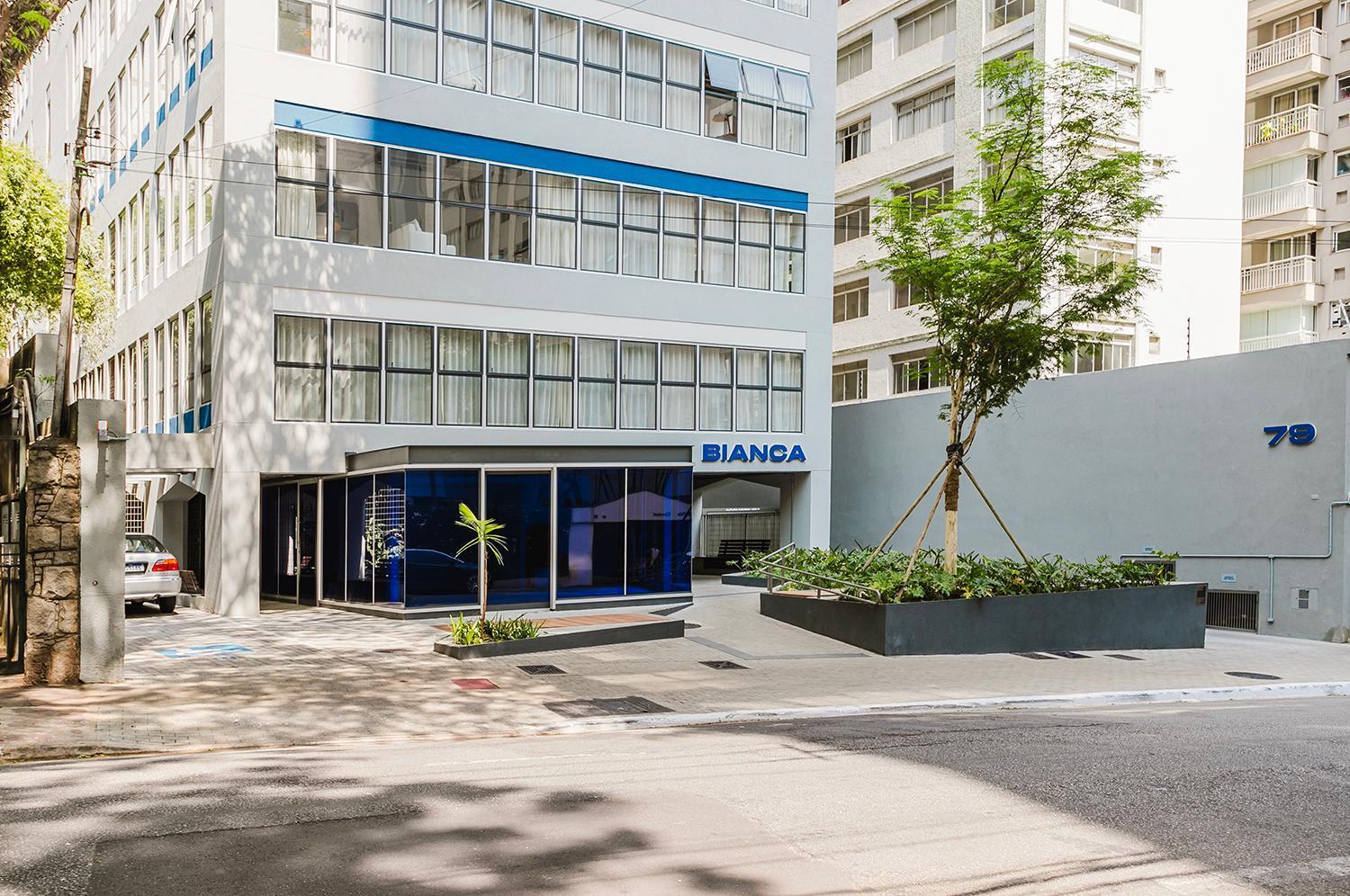 Tabas - Edificio Bianca Na Bela Vista Lejlighed São Paulo Eksteriør billede