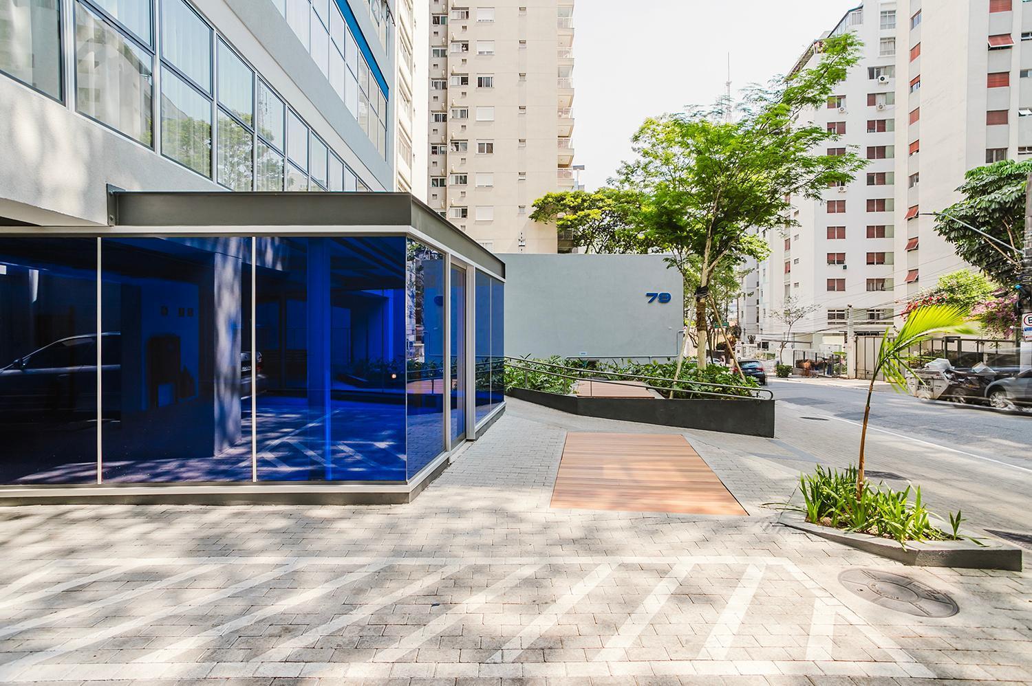Tabas - Edificio Bianca Na Bela Vista Lejlighed São Paulo Eksteriør billede